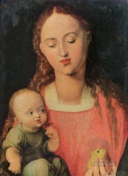  Albrecht Canvas - Maria with child Albrecht Durer